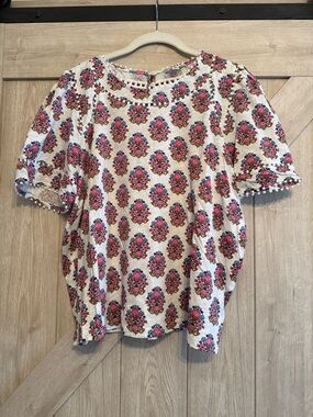 Boden Mika Trim Detail Top